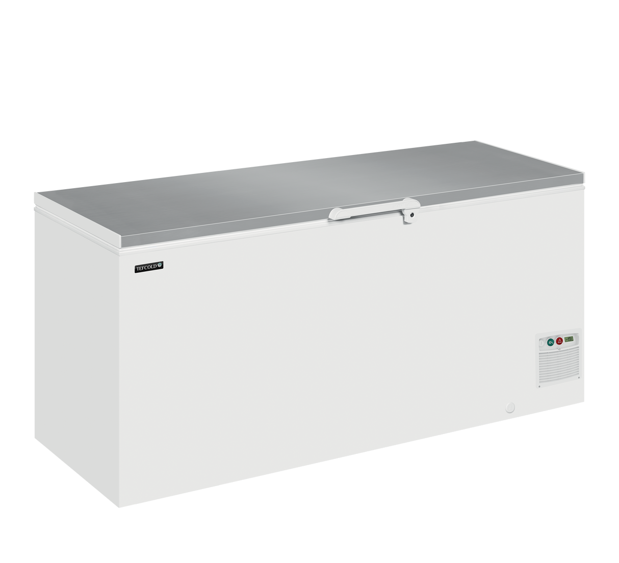 Solid Lid Chest Freezer