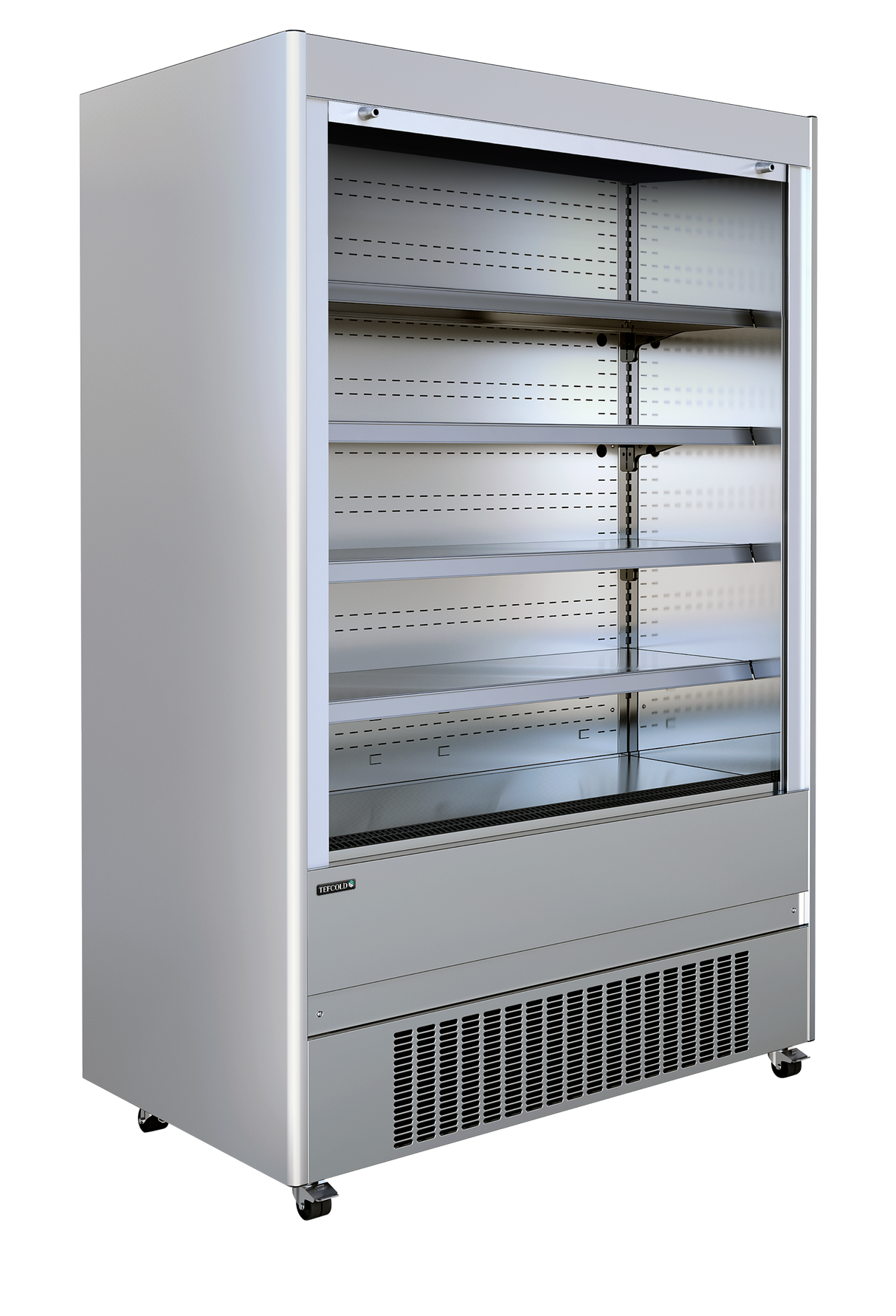 Multideck with shutter