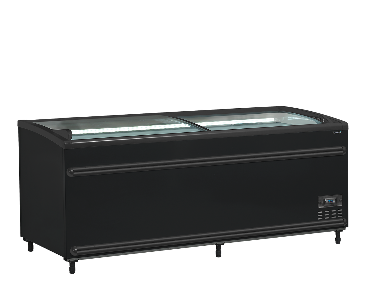 Black Supermarket Chiller / Freezer