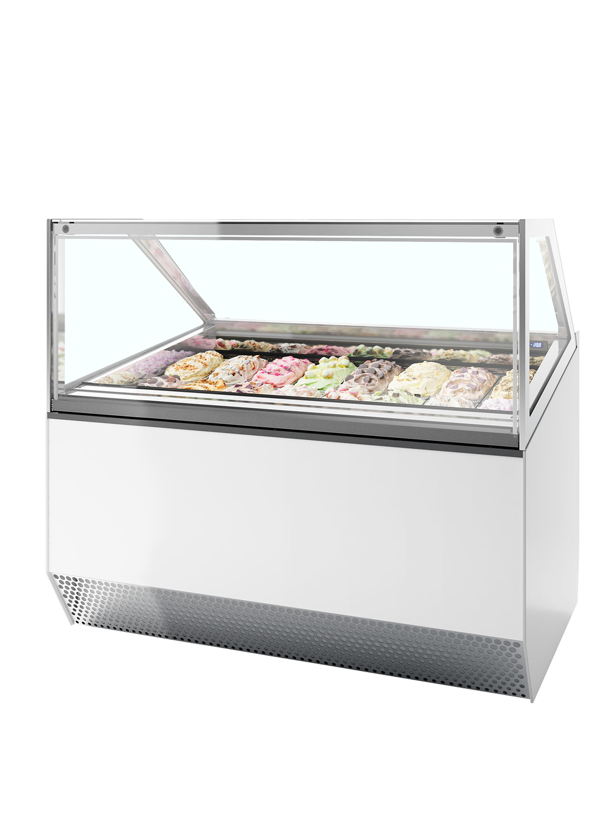 Ventilated Scoop Ice Cream Display