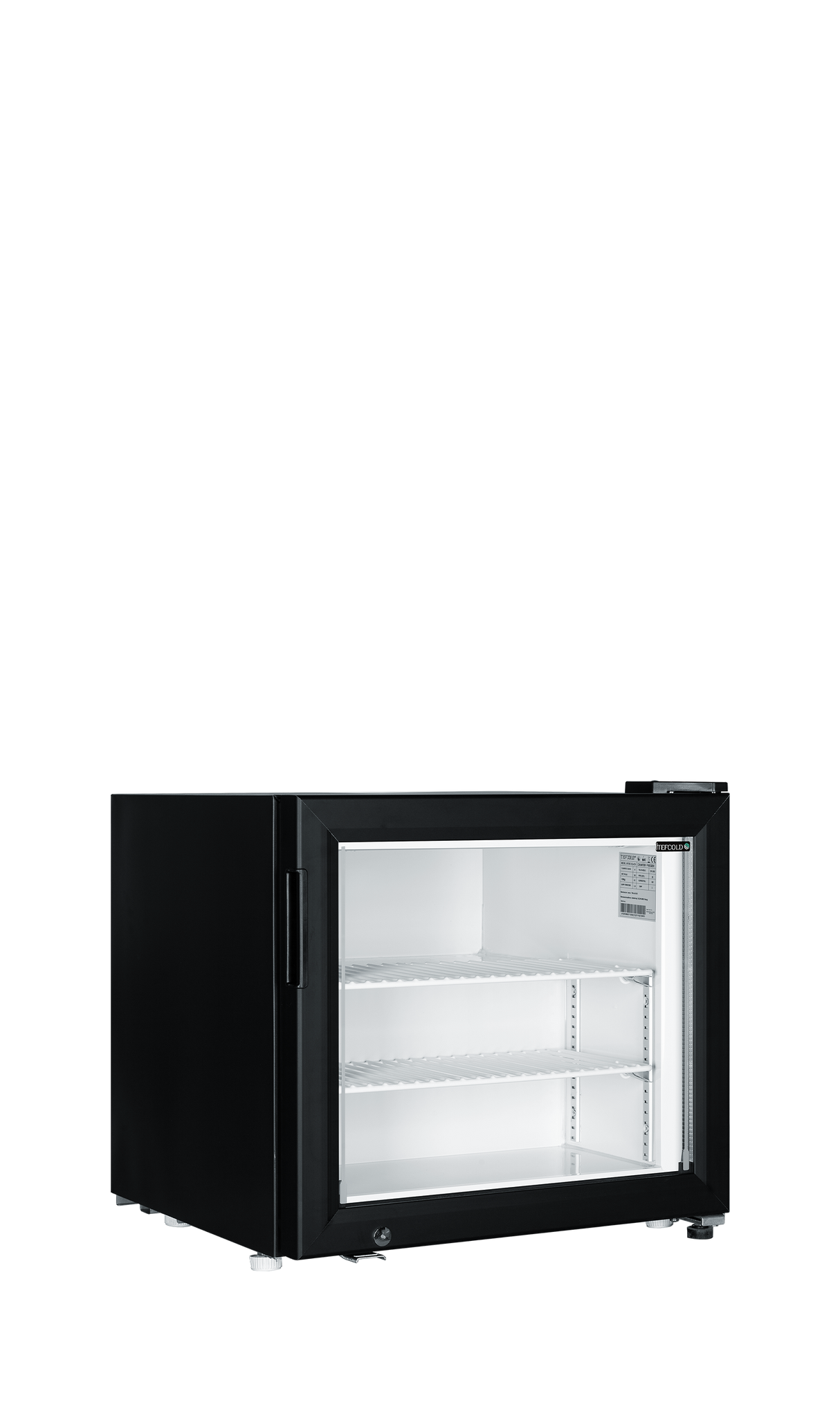 Glass Door Display Freezer