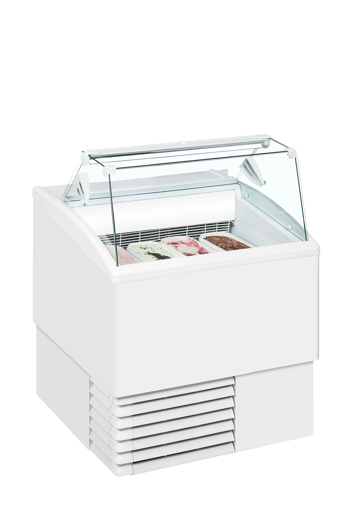 Scoop Ice Cream Display