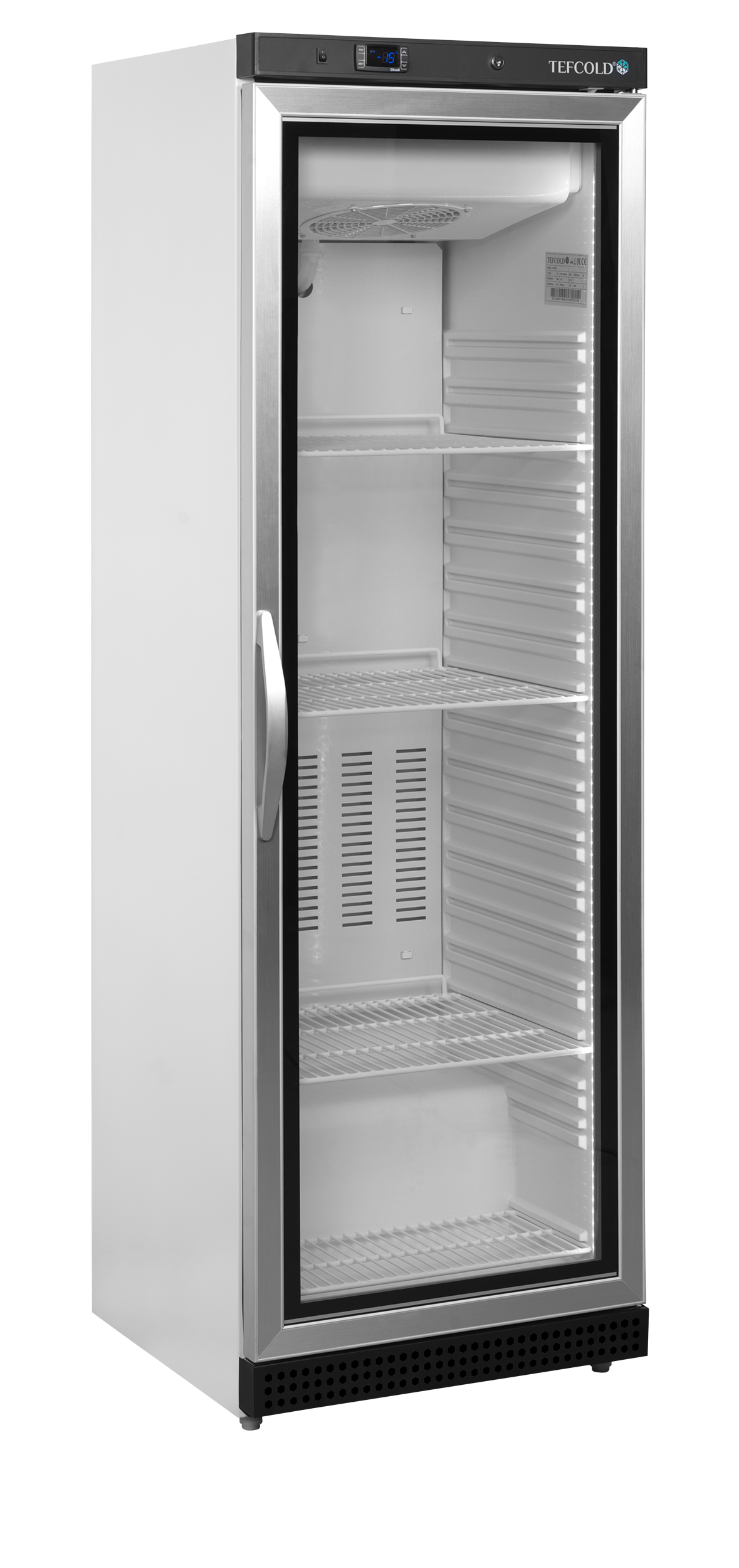 Glass Door Display Freezer