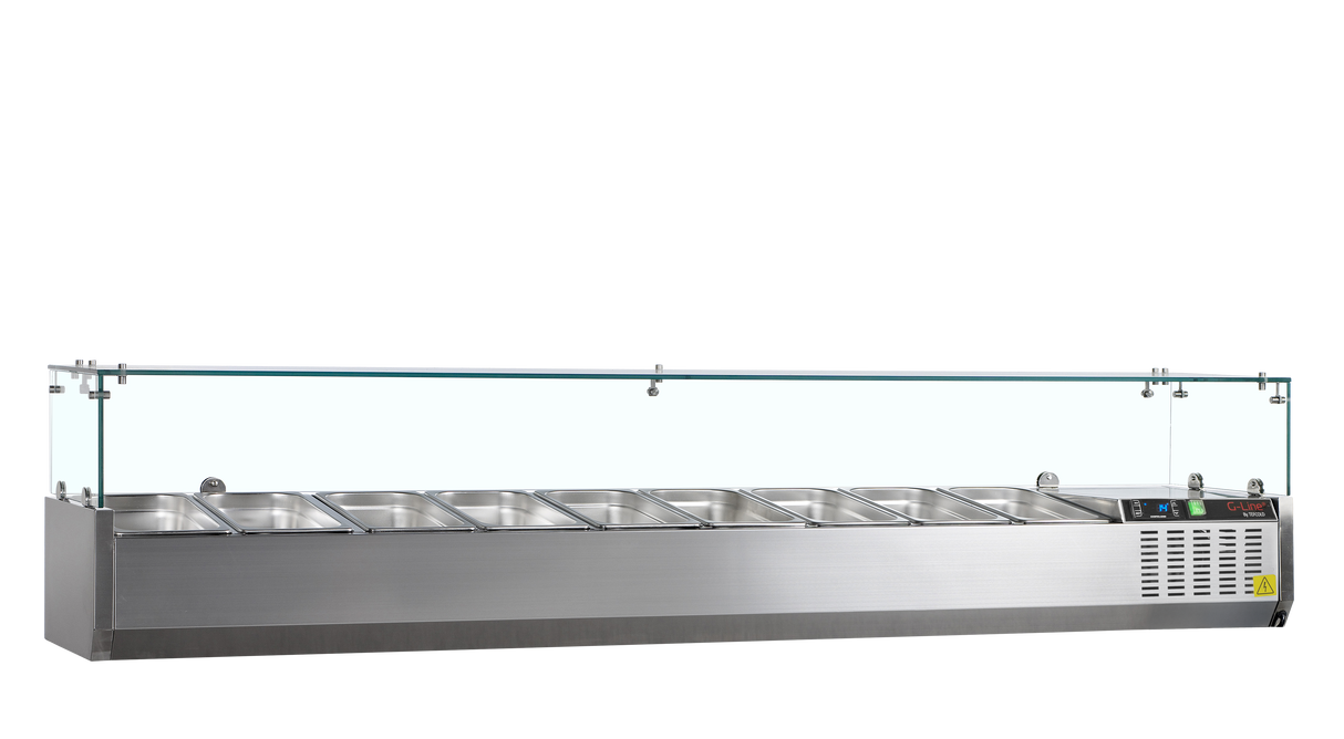 Gastronorm Topping Shelf GN1/3