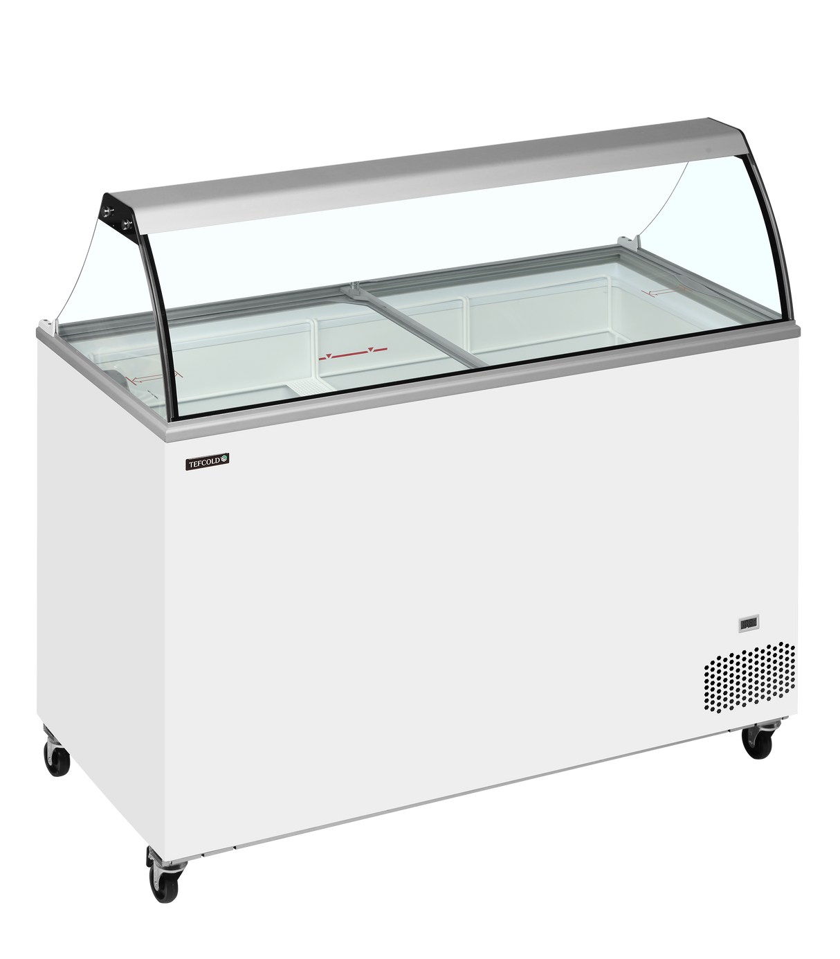 Scoop Ice Cream Display