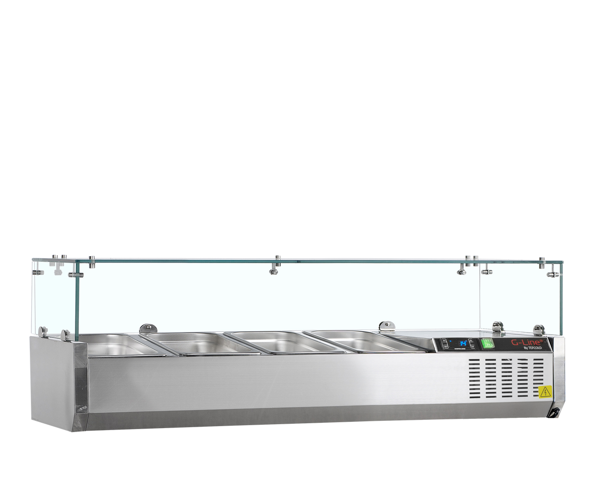 Gastronorm Topping Shelf