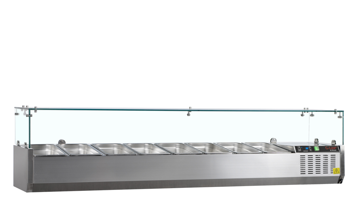 Gastronorm Topping Shelf