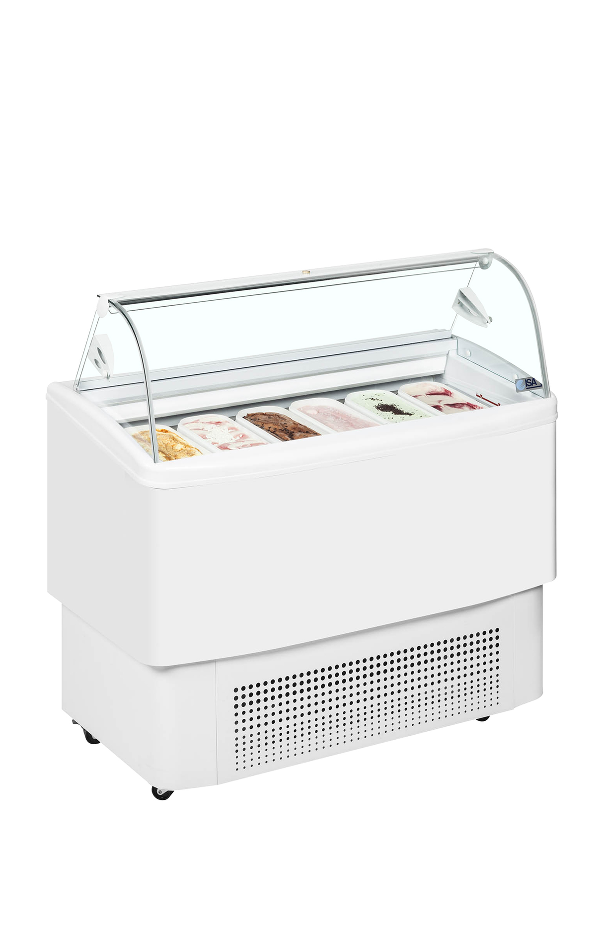Ventilated Scoop Ice Cream Display