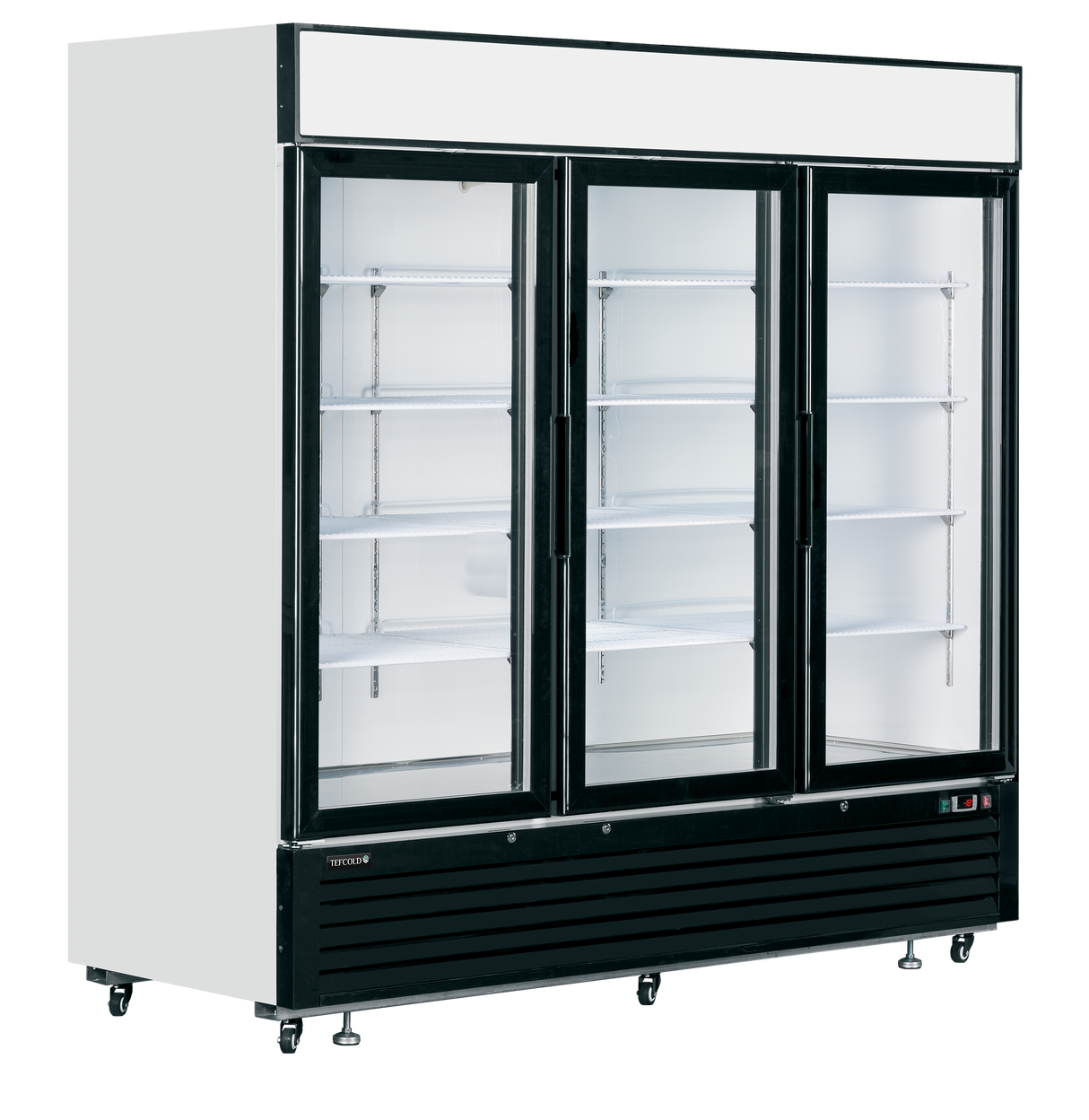 Glass Door Display Freezer