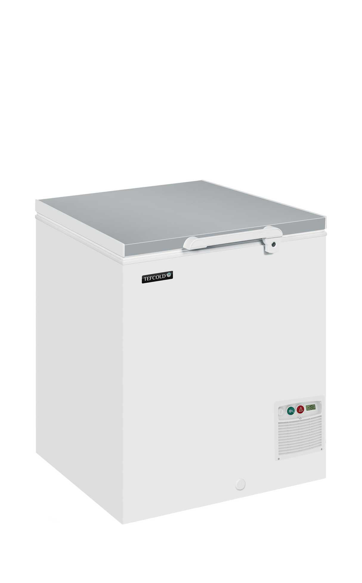 Solid Lid Chest Freezer