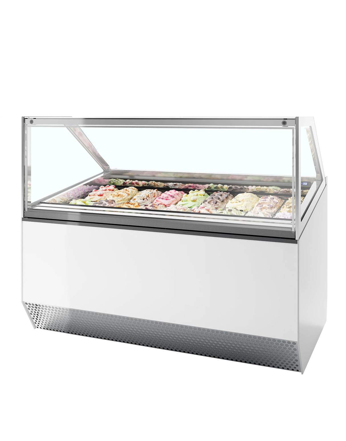 Ventilated Scoop Ice Cream Display