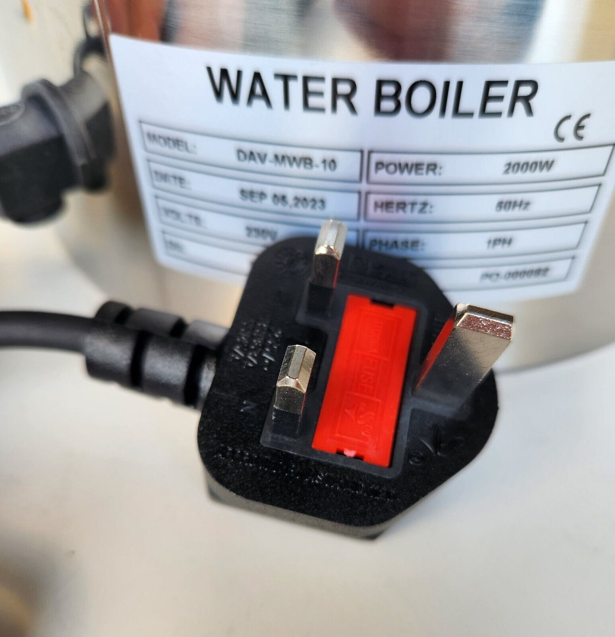 Davlex Commercial Water Boiler