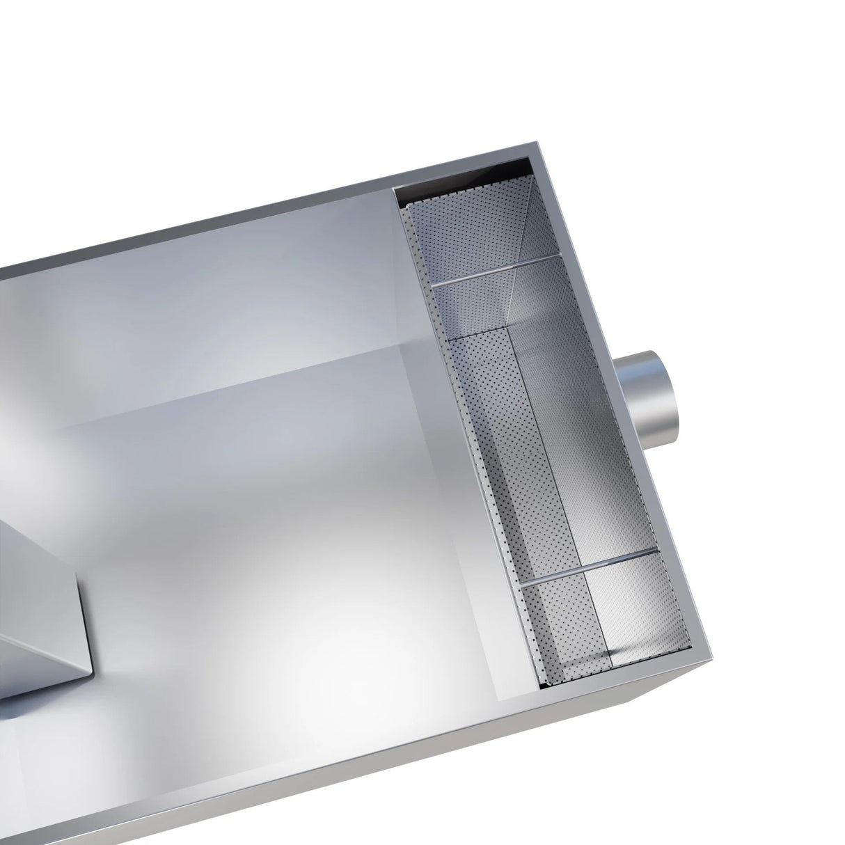Davlex Stainless Steel Grease Trap 119 Litre Capacity