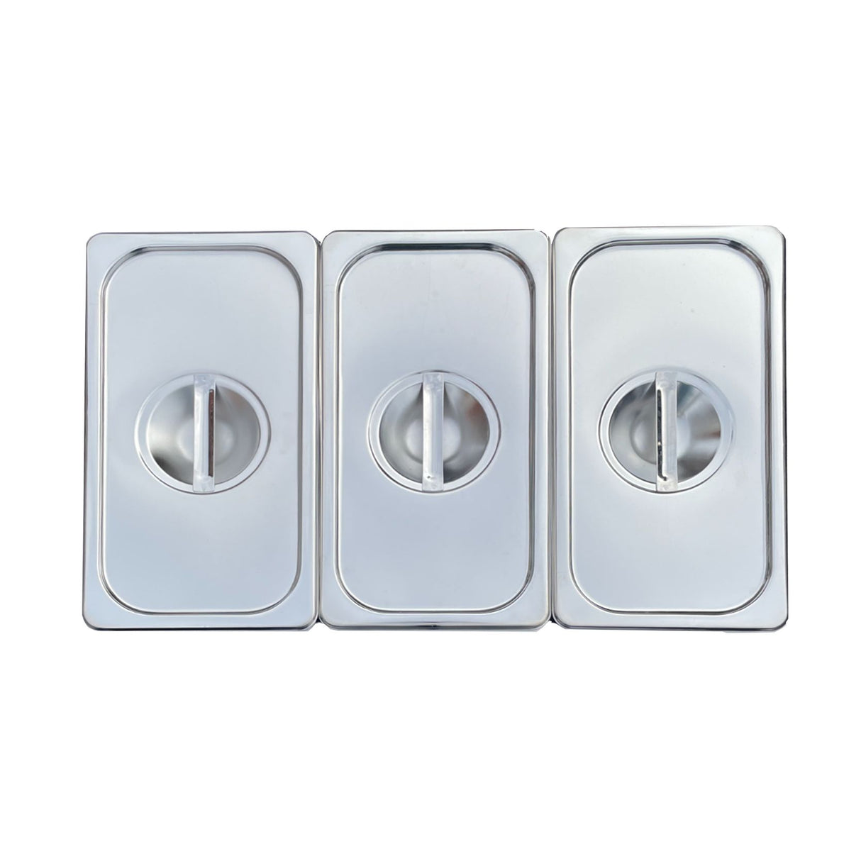 3 pot bain marie stainless steel Davlex