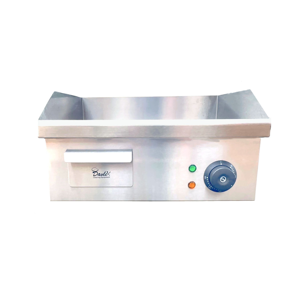 Davlex commercial catering stainless steel griddle front