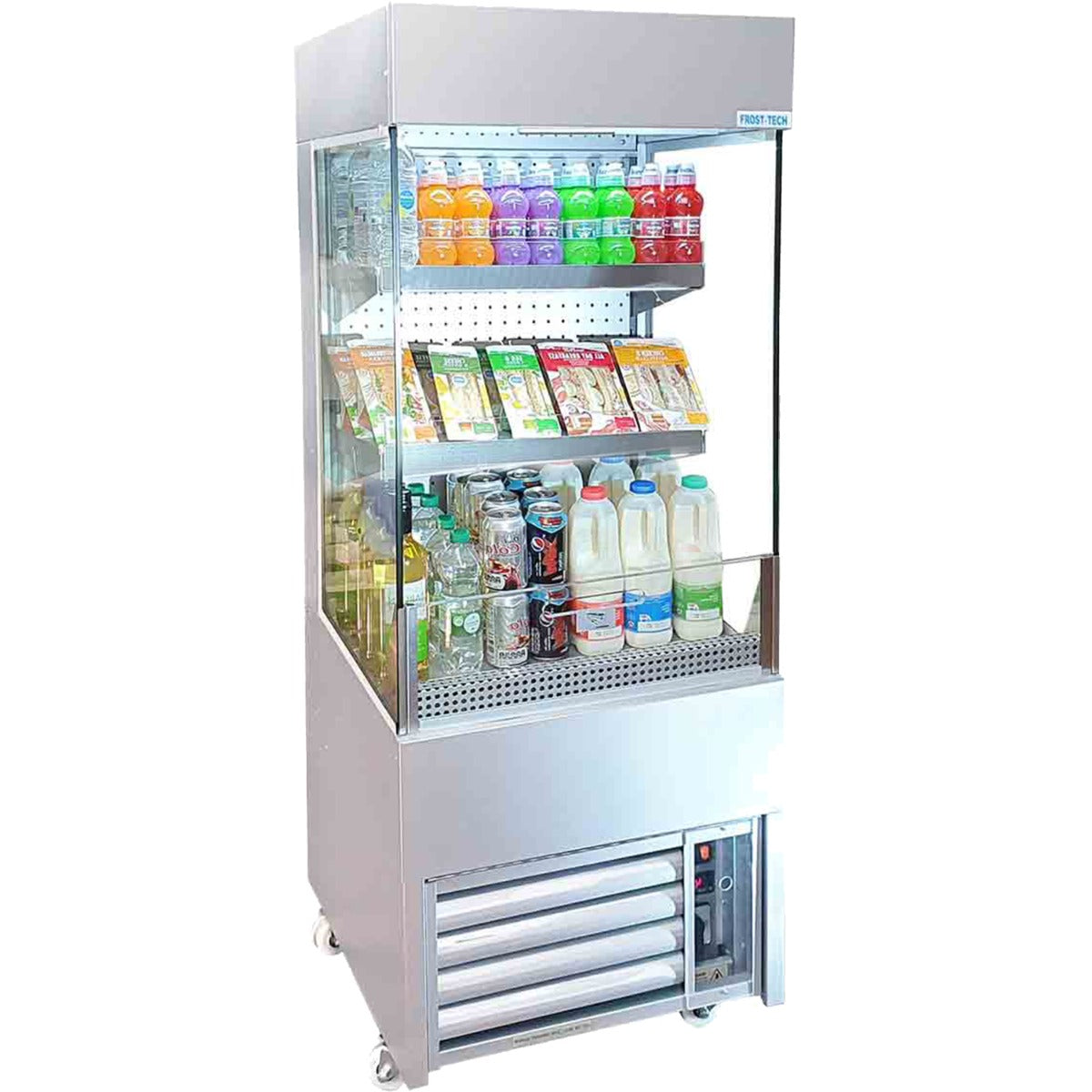 Frost-Tech Low Height Tiered Display 600mm Wide