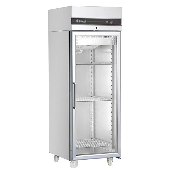 Inomak Single Glass Door Heavy Duty 2/1 Freezer 654L