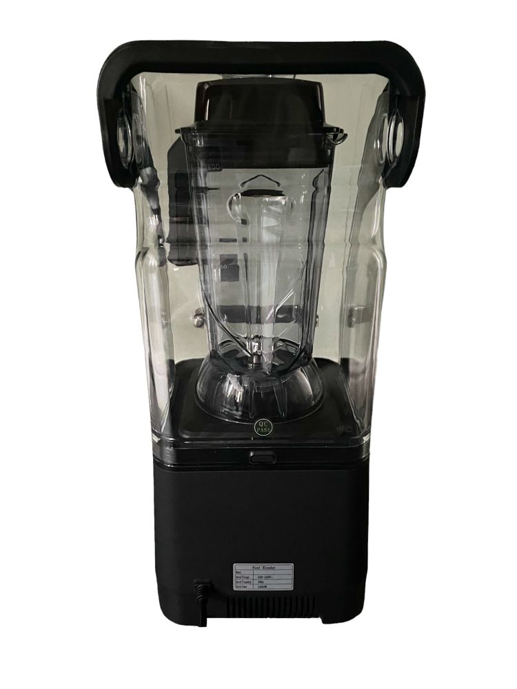 Davlex digital commercial blender back
