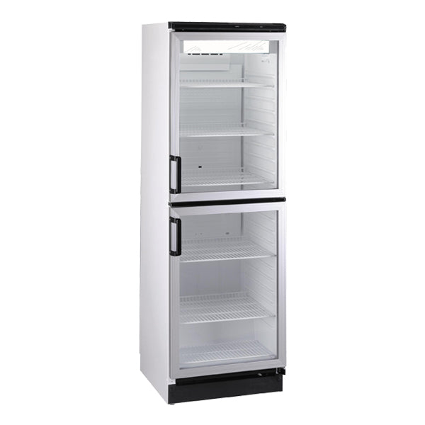 Vestfrost Double Glass Door Refrigerator 377L