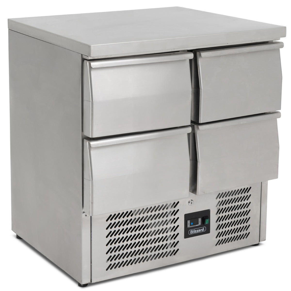 Blizzard 4 Drawer Compact Gastronorm Counter 240L