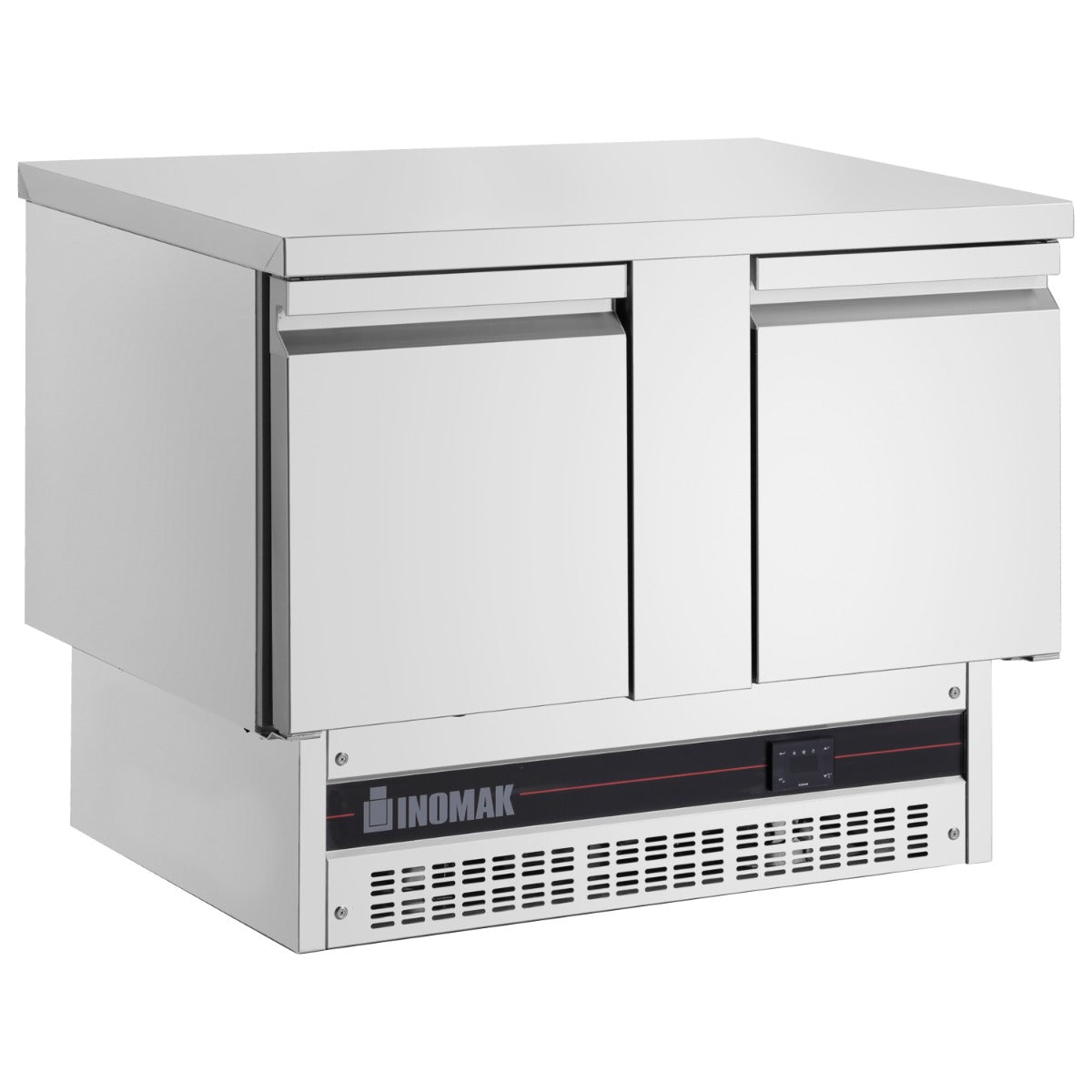 Inomak 2 DOOR COMPACT GASTRONORM COUNTER 232L