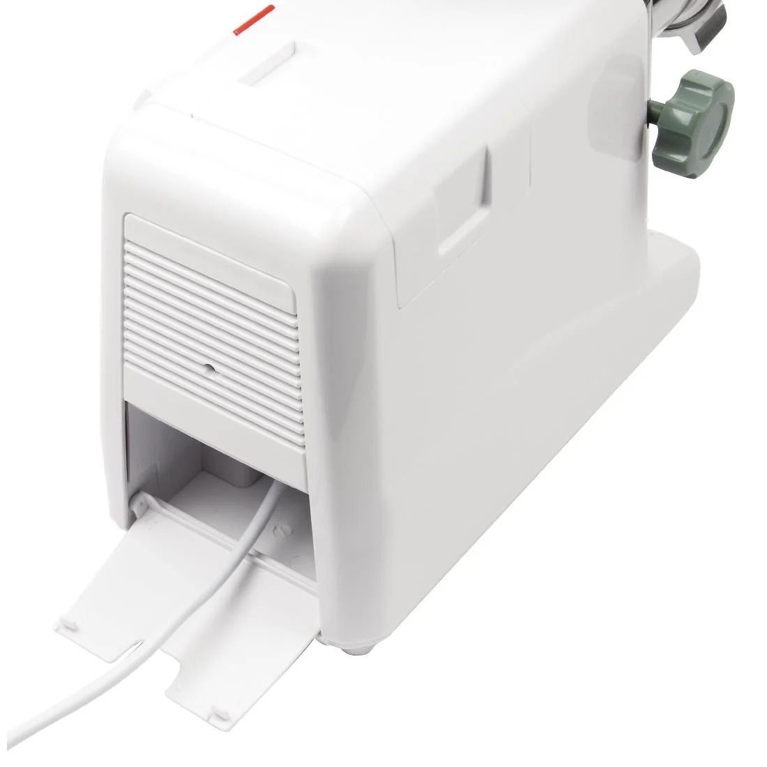 economy meat mincer back davlex kitchen equipment