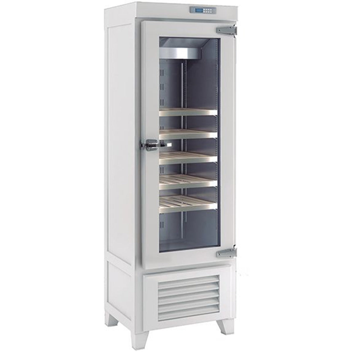 Infrico Upright Single Door Wine Cellar (90 bottles)