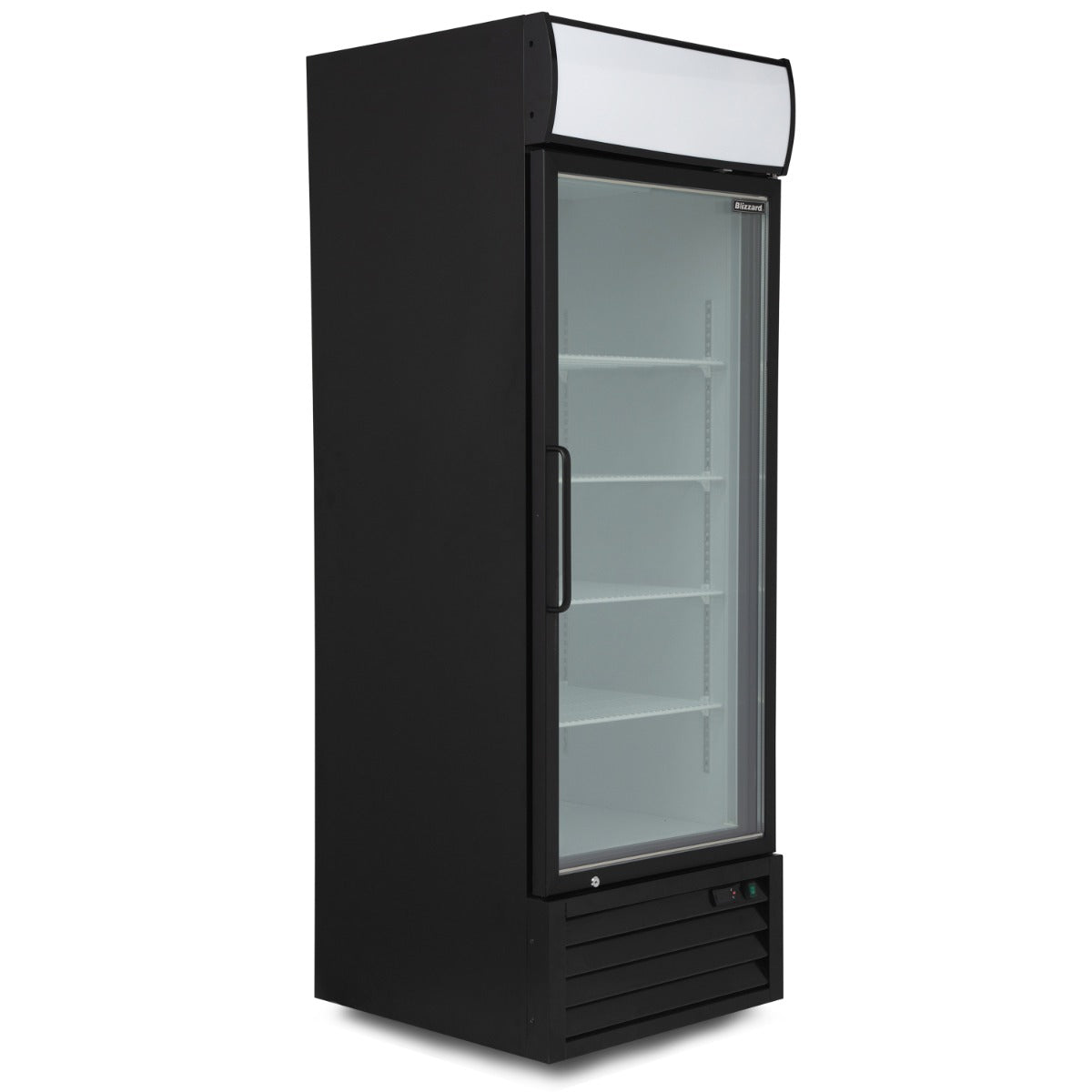 Blizzard Single Door Freezer Merchandiser 514L