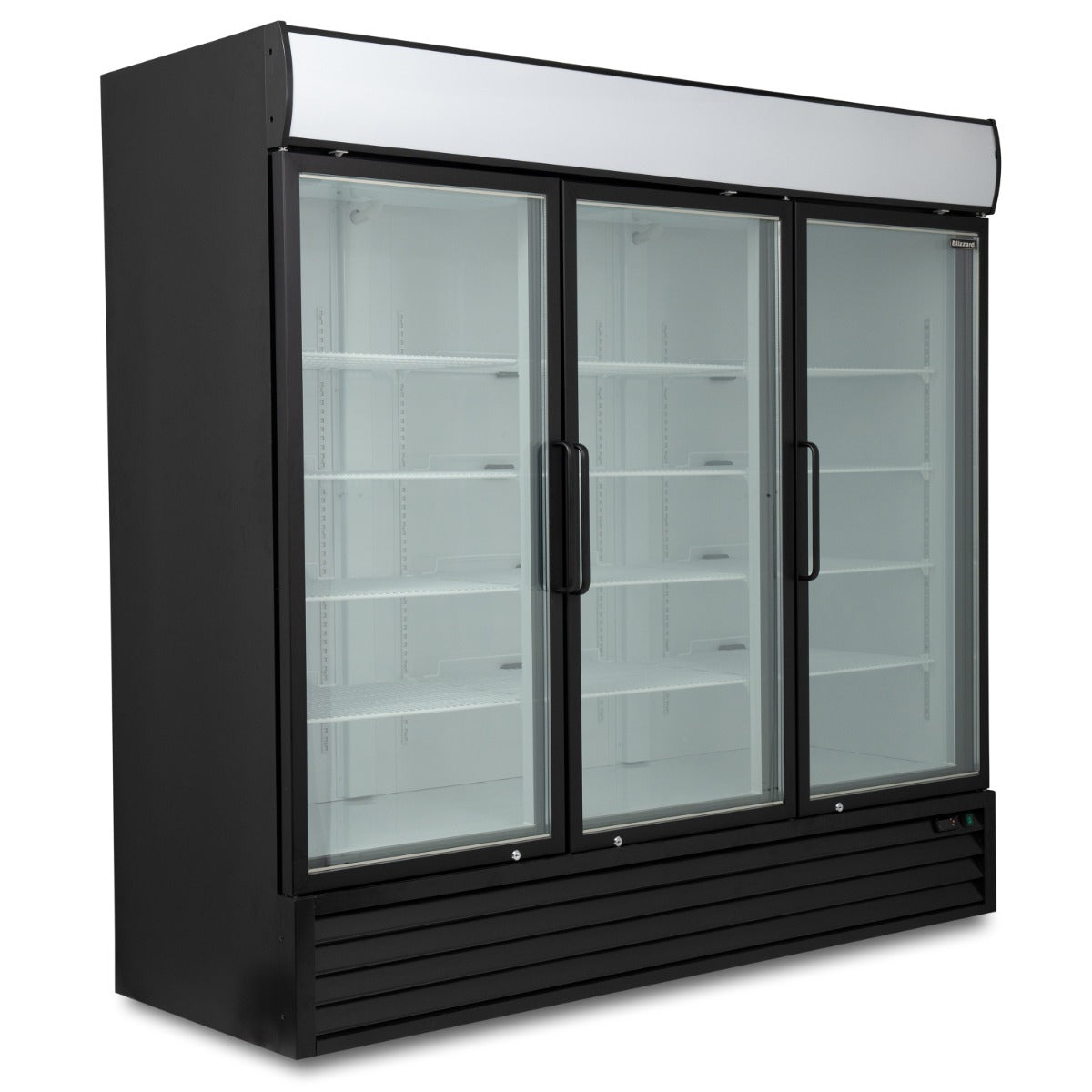 Blizzard Triple Glass Door Freezer Merchandiser 1750L
