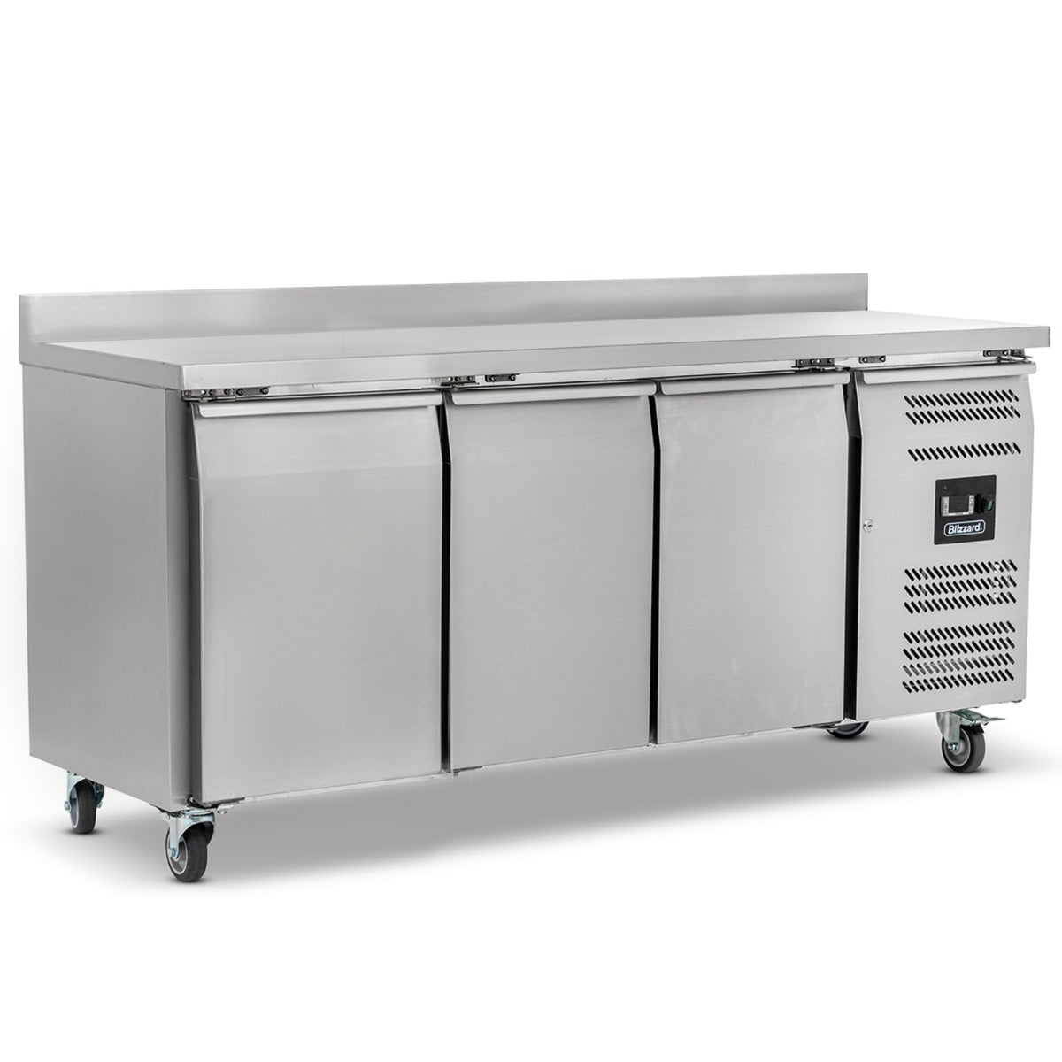 Blizzard 3 Door GN1/1 Counter with Upstand 417L