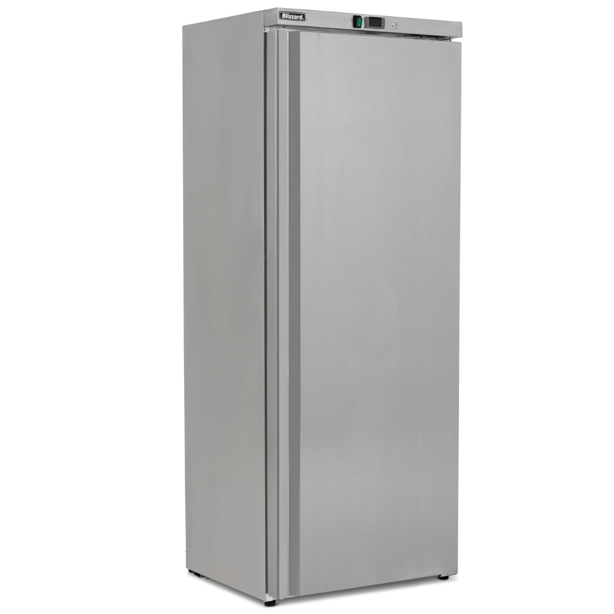 Blizzard Single Door Stainless Steel Refrigerator