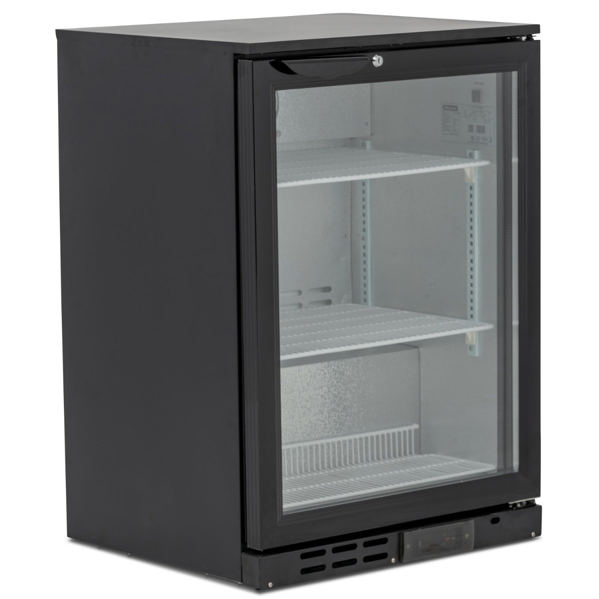Blizzard Single Door Low Height Bar Bottle Cooler (108 Btl)