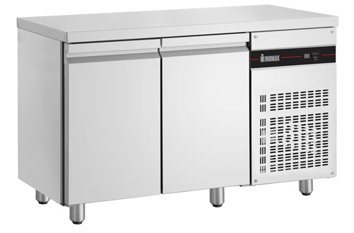 Inomak 2 DOOR SLIMLINE 600MM DEPTH COUNTER 225L