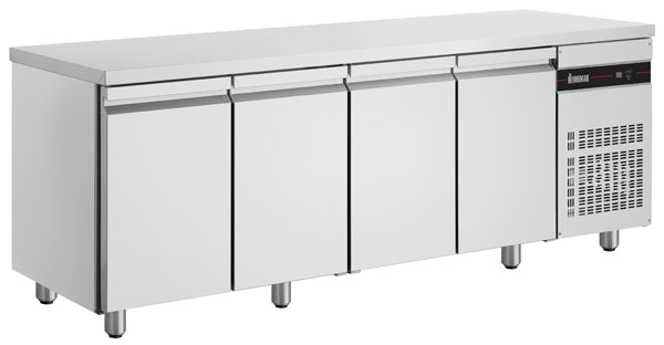 Inomak 4 DOOR SLIMLINE 600MM DEPTH COUNTER 479L