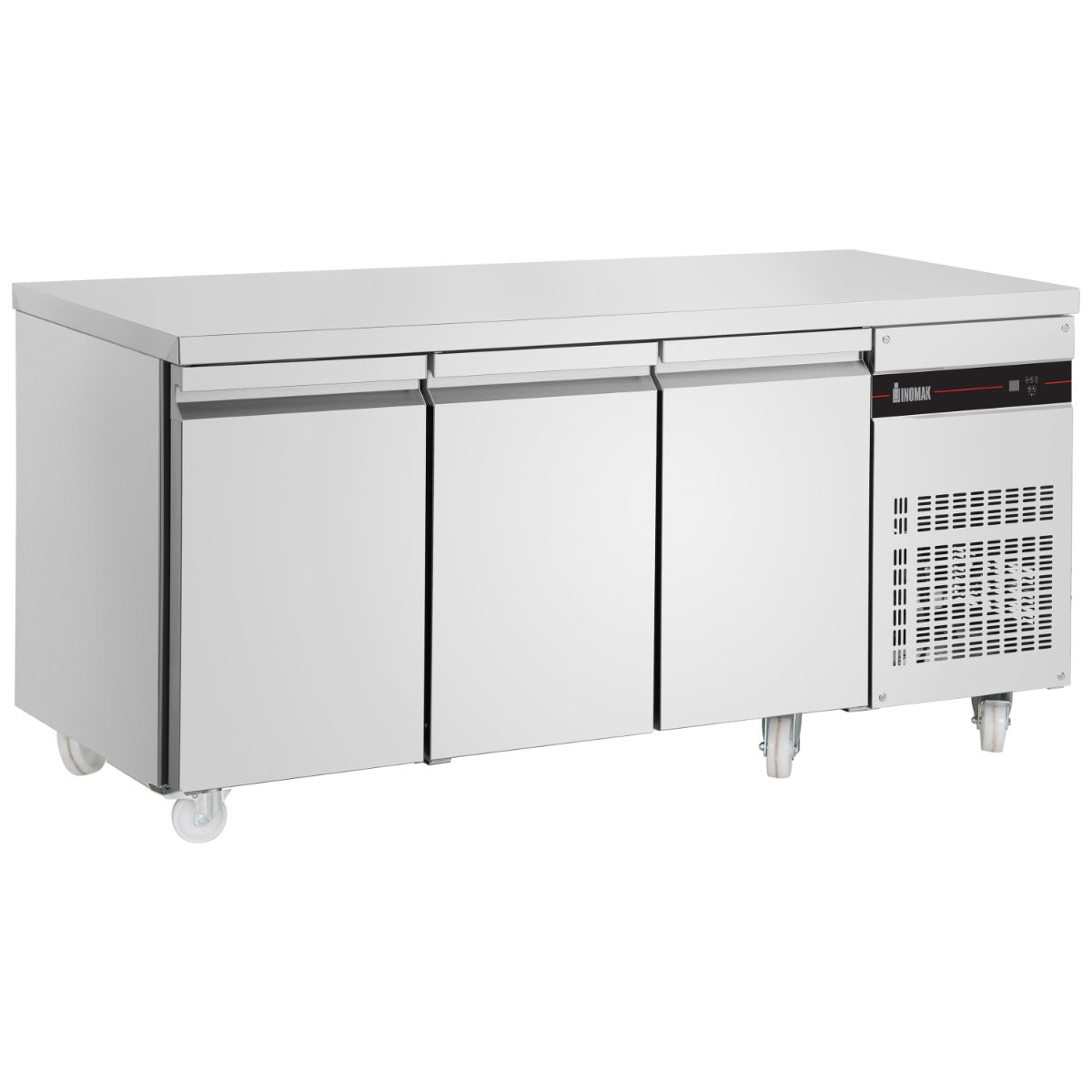 Inomak 3 DOOR 1/1 GASTRONORM COUNTER 429L