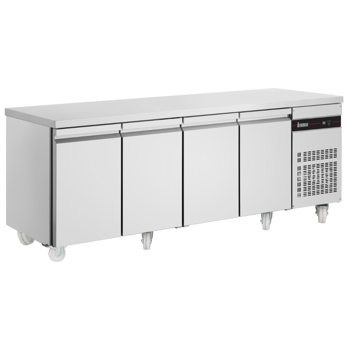 Inomak 4 DOOR 1/1 GASTRONORM COUNTER 583L