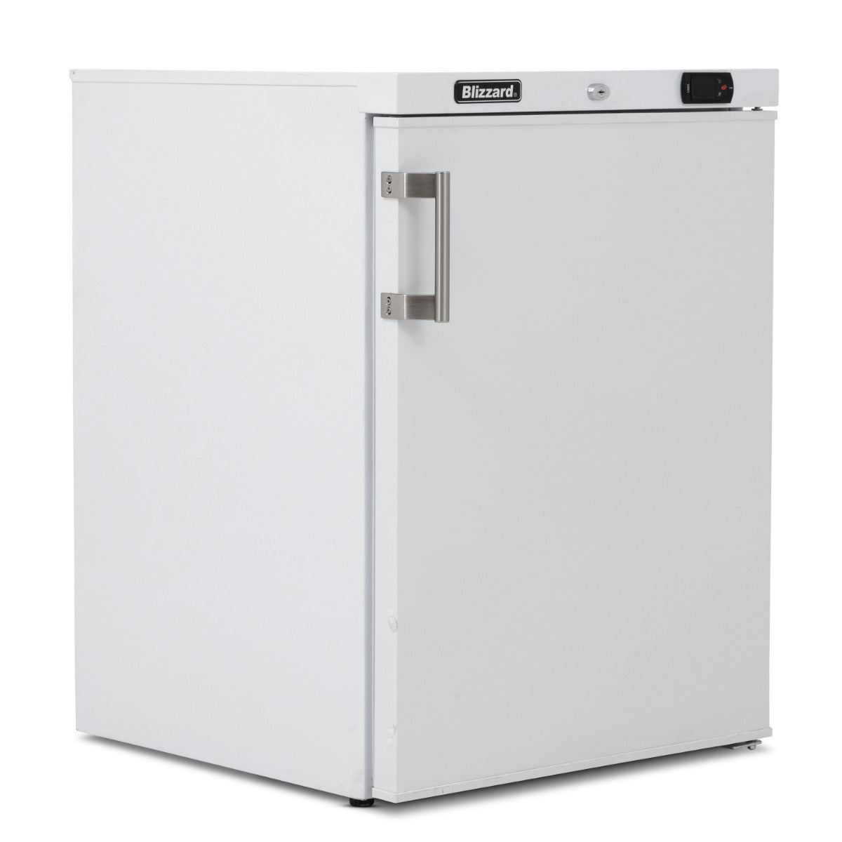 Blizzard Under Counter White Laminated Refrigerator 145L