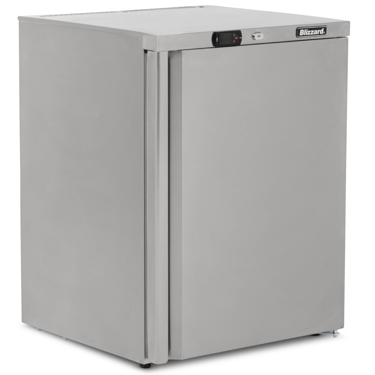 Blizzard Under Counter Stainless Steel Refrigerator 145L
