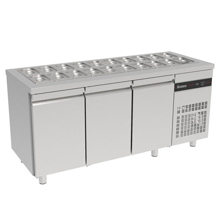 Inomak 3 DOOR GASTRONORM SALADETTE 429L