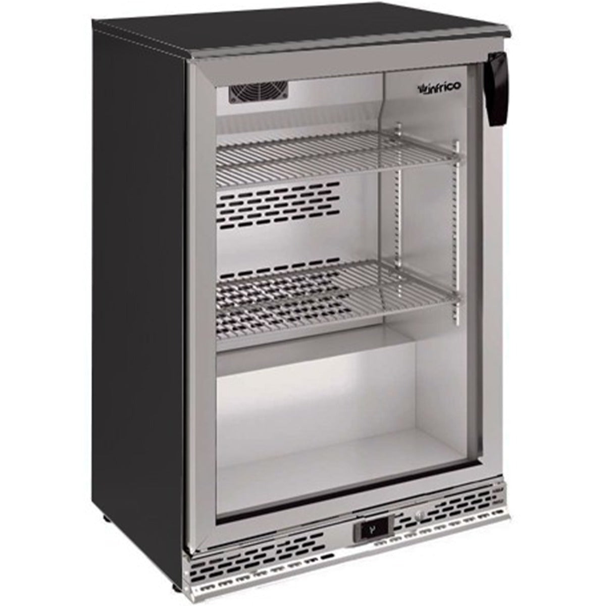 Infrico SINGLE DOOR BOTTLE COOLER (144 BOTTLES) Davlex Catering Equipment