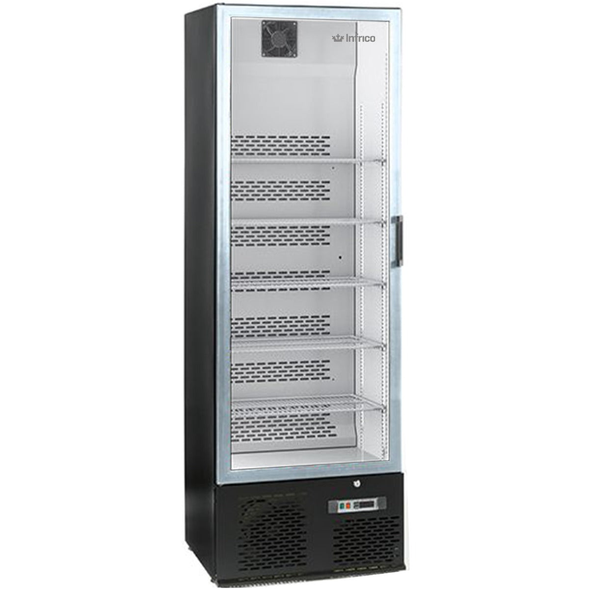Infrico UPRIGHT SINGLE DOOR BOTTLE COOLER (324 BOTTLES)