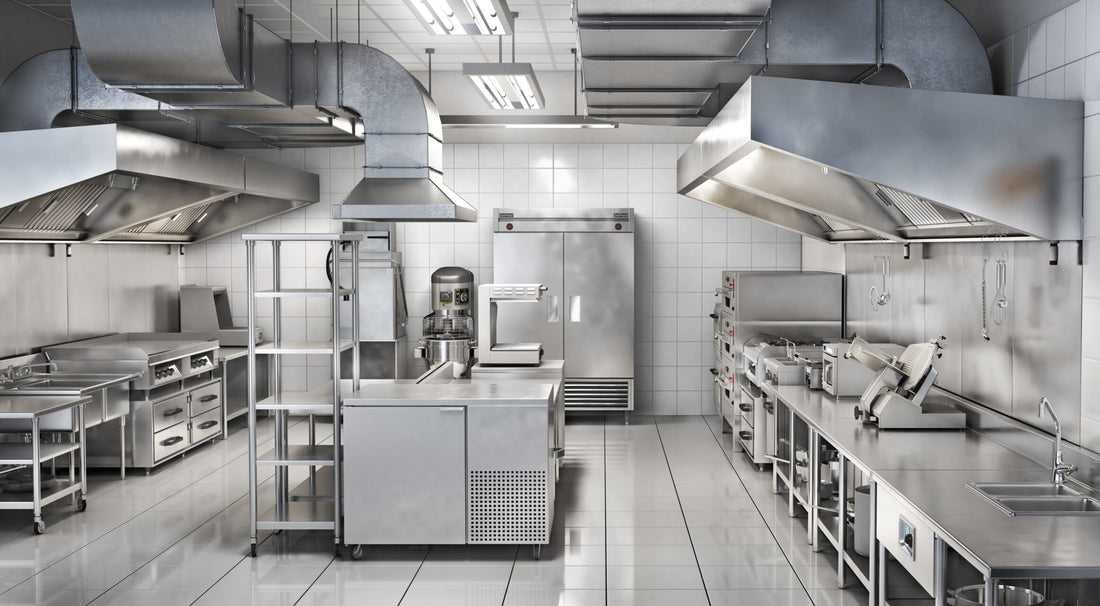 How To Properly Maintain And Clean Your Commercial Kitchen and Equipment
