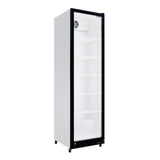 Empire Single Door Upright Display Cooler – Commercial Glass Door Fridge Merchandiser | CL-390 Upright Single Door Bottle Coolers Empire