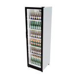 Empire Single Door Upright Display Cooler – Commercial Glass Door Fridge Merchandiser | CL-390 Upright Single Door Bottle Coolers Empire