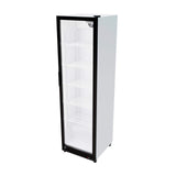 Empire Single Door Upright Display Cooler – Commercial Glass Door Fridge Merchandiser | CL-390 Upright Single Door Bottle Coolers Empire