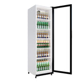 Empire Single Door Upright Display Cooler – Commercial Glass Door Fridge Merchandiser | CL-390 Upright Single Door Bottle Coolers Empire