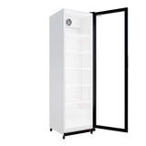 Empire Single Door Upright Display Cooler – Commercial Glass Door Fridge Merchandiser | CL-390 Upright Single Door Bottle Coolers Empire