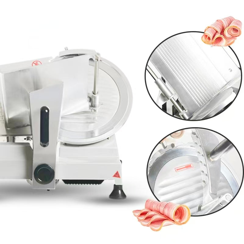 Davlex Commercial Electric Meat Slicer 8 Inch Blade