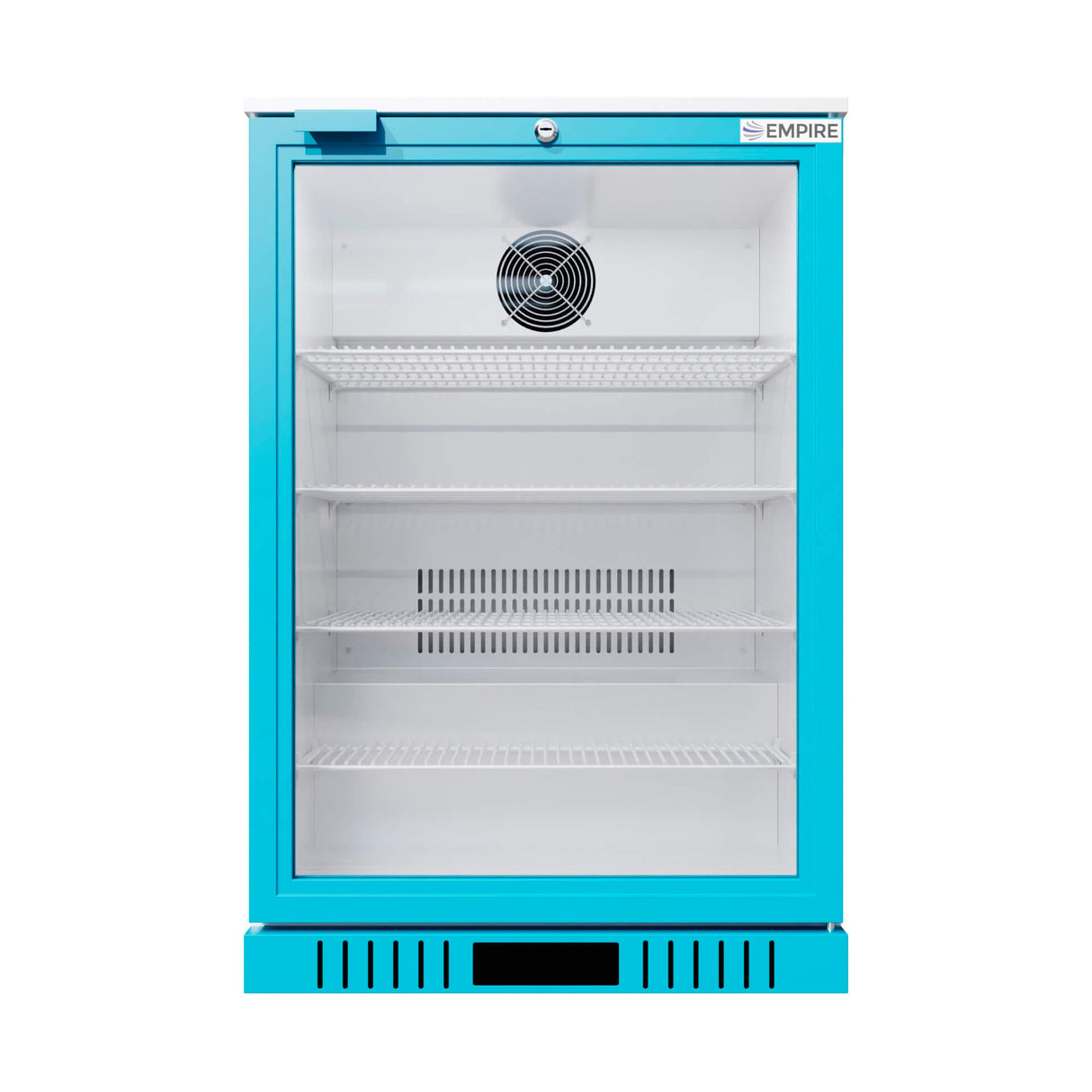 Empire Medical Fridge Single Door 133L – Hinged Door 4 Shelf Pharmacy Medical / Cosmetics / Veterinary Refrigerator | CL-130H-M Medical & Pharmacy Empire