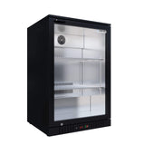 Empire Single Door 138L Bottle Cooler – Hinged Door Commercial Back Bar Fridge | CL-130H Single Door Bottle Coolers Empire